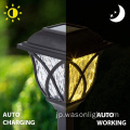 WASON 2/6パックLED WaterProof Auto On/Off Solar Powered Crystal Pathway Stake Garden Light for Yard Patio Landscape and Workway
